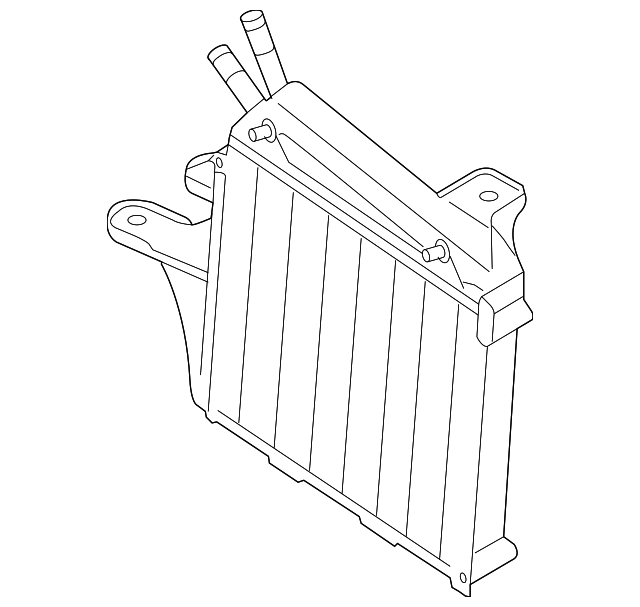 Radiator 1K0-198-251-CS - View 8