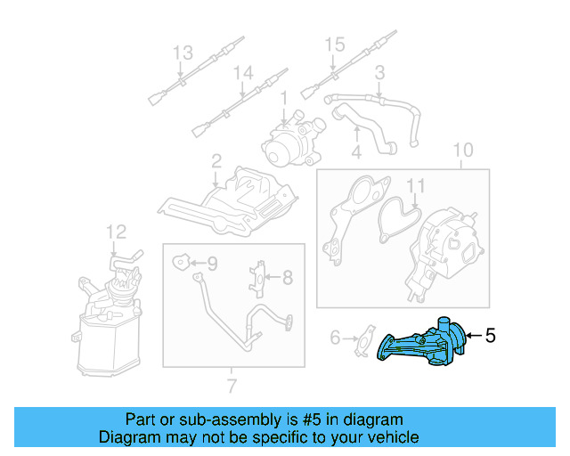 Connector Pipe 1C0-131-128-H - View 13