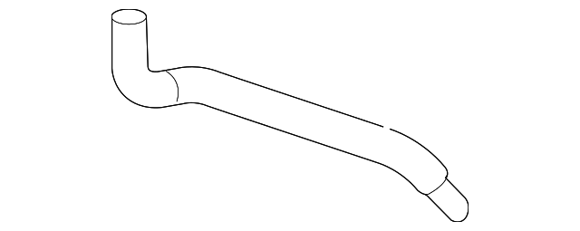 Radiator Coolant Hose 3C0-121-049-J - View 3