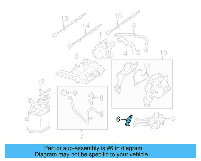 Valve Gasket 07K-131-120-D - View 12