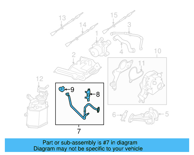 Connector Pipe 1C0-131-128-H - View 16