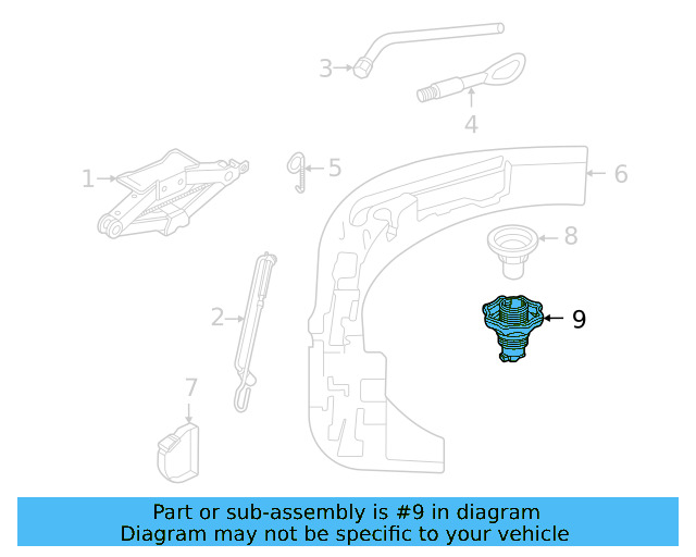 Mount Bolt 5Q0-803-899 - View 16