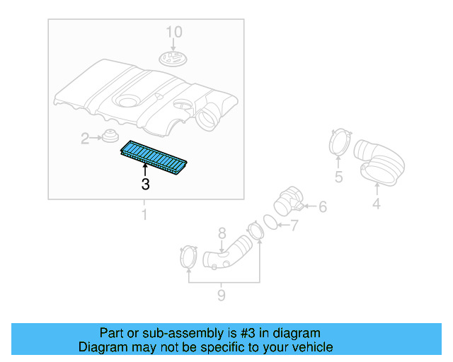 Air Filter 07K-129-620