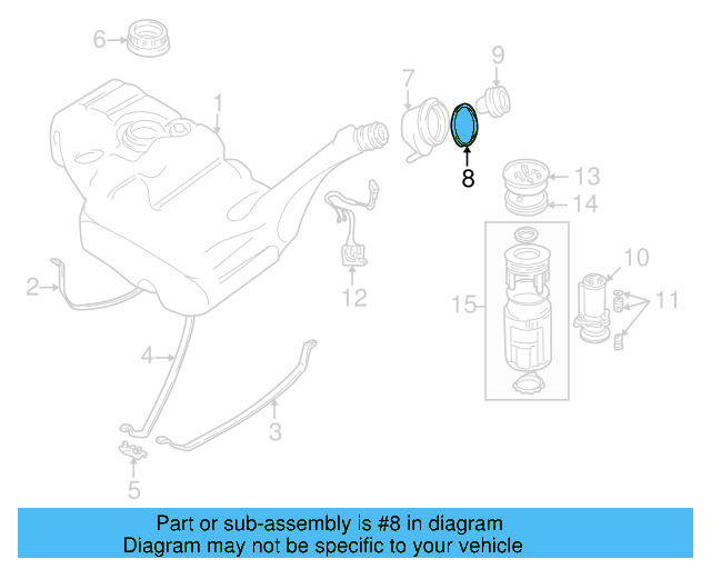 Retainer Ring 357-201-255 - View 2
