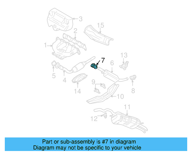 Front Muffler Clamp 357-253-141-A - View 18