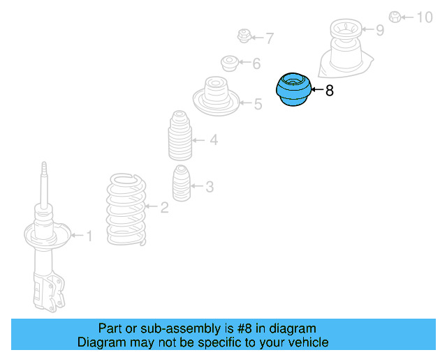 Mount 357-412-331-A - View 2