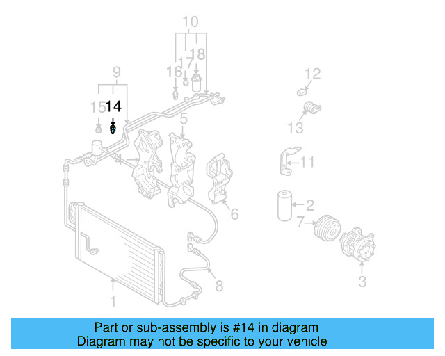 Service Valve 357-820-795-H - View 17
