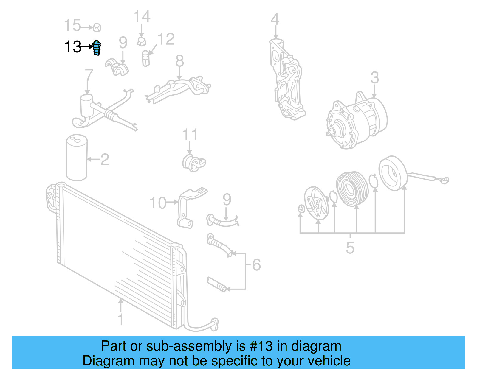 Service Valve 357-820-795-H - View 42