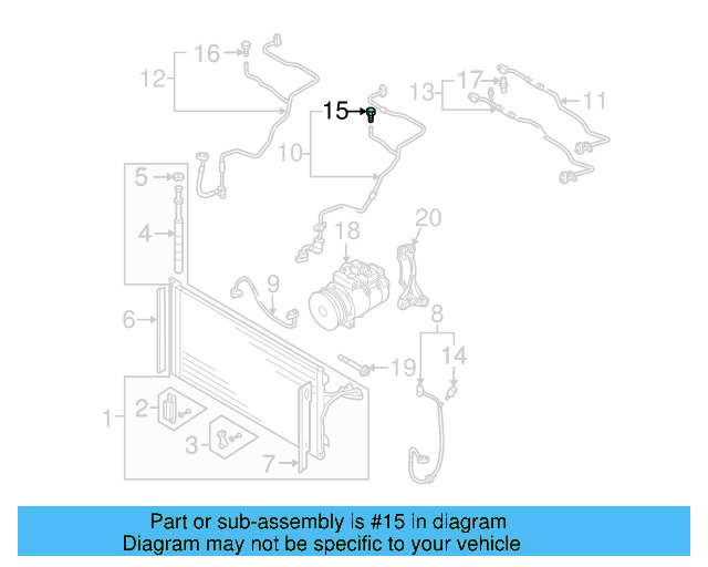 Service Valve 357-820-795-H - View 18