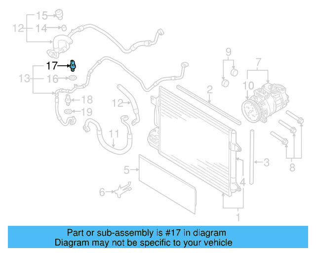 Line Valve Cap 357-820-809-B