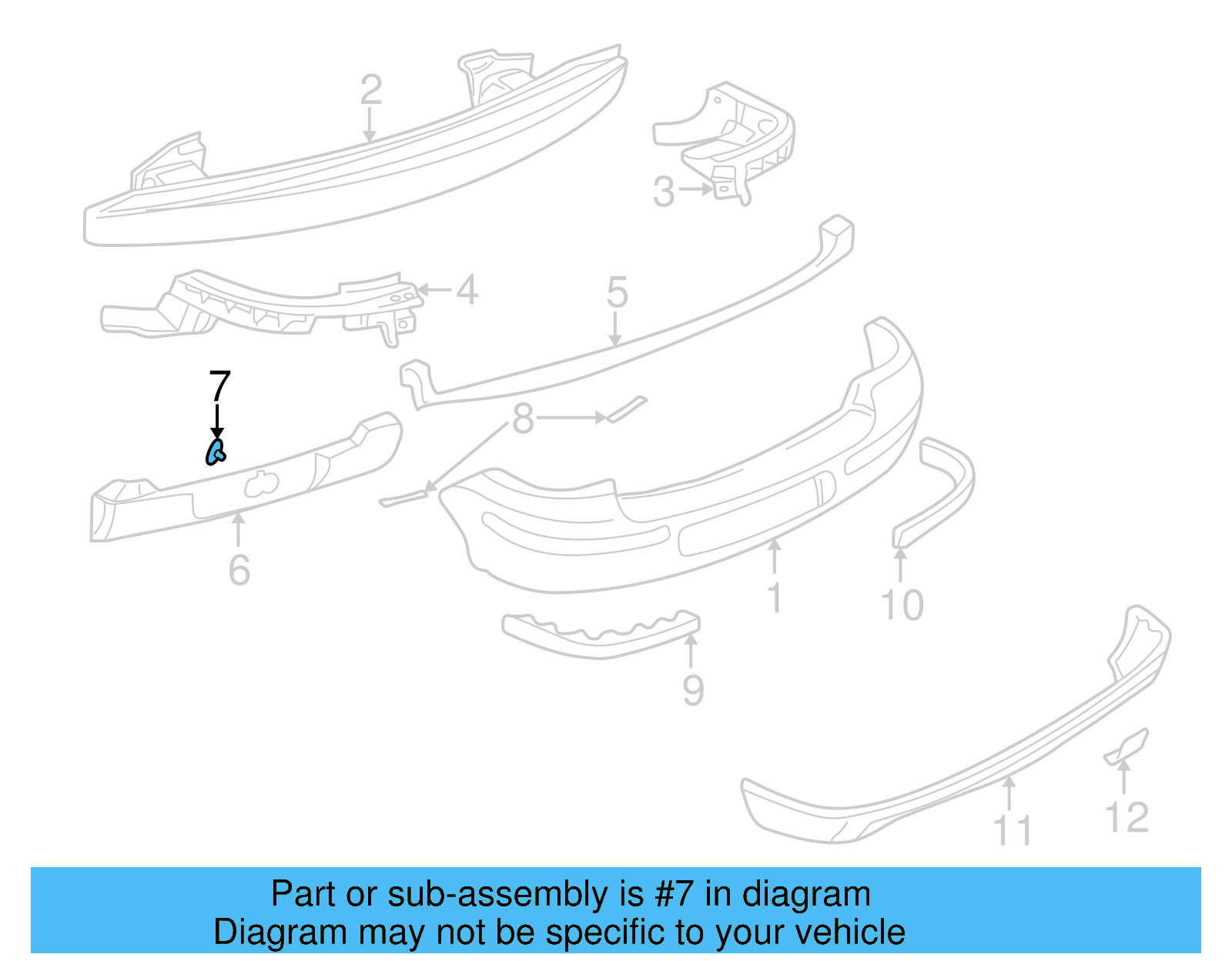 Insert Panel Plug 357-863-119-01C - View 5