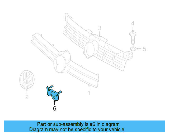 Nameplate 1J6-853-679-D-PWV - View 9