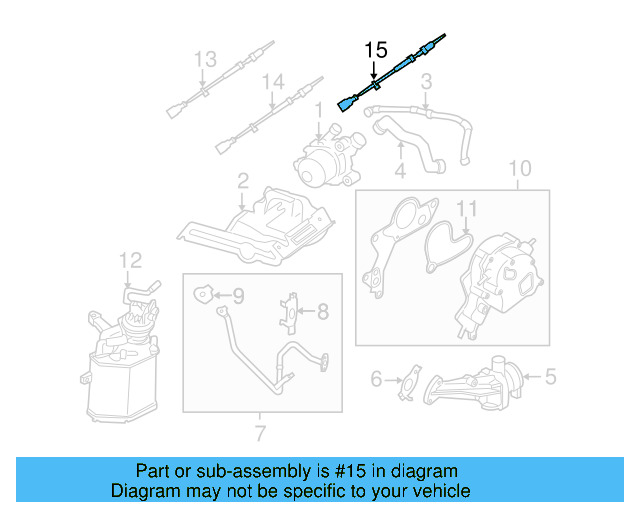 Oxygen Sensor 1K0-998-262-AE - View 11
