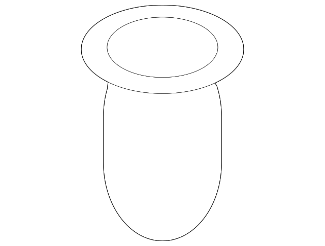 Roof Rail Bushing 1K9-860-941-A - View 5