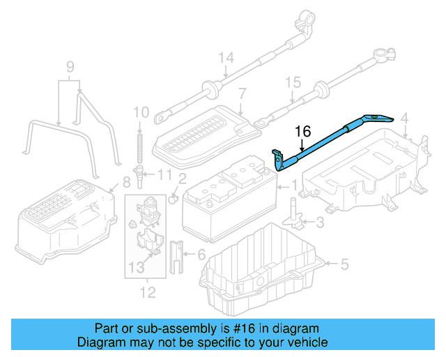 Ground Cable 4L0-971-537-A - View 3