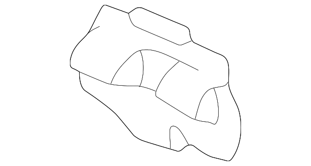 Upper Trim Clamp 705-867-633