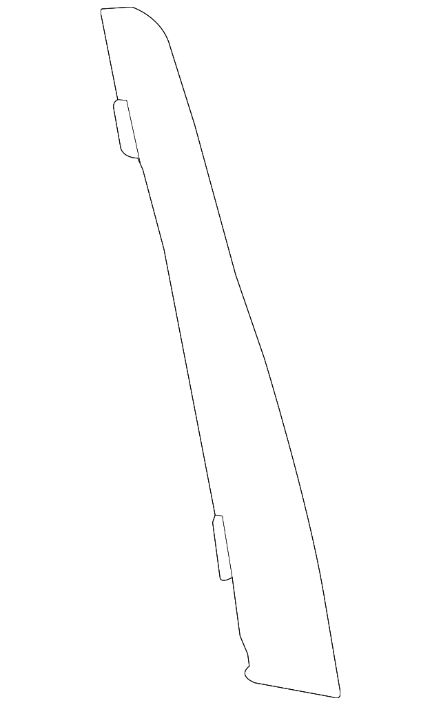 Frame Molding 5K3-837-902-A-041 - View 2