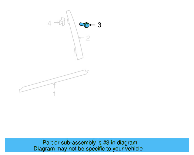 Applique Screw N-909-868-02 - View 47