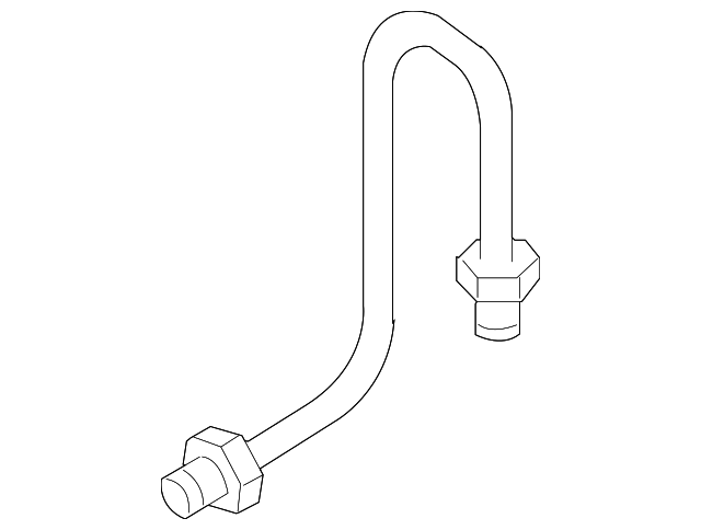 Brake Line 7L0-614-772-A - View 7