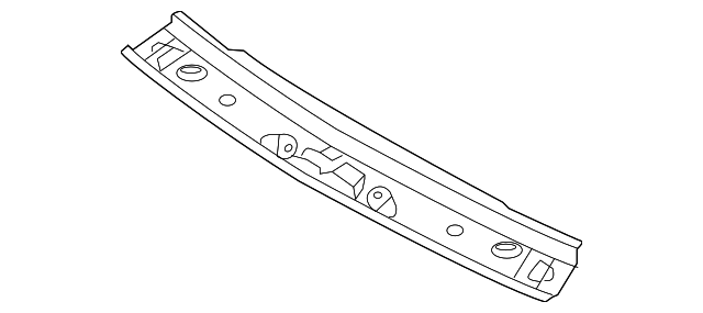 Windshield Header 3CC-817-123