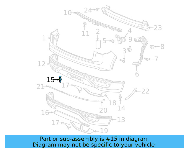 Spoiler Rivet WHT-005-263