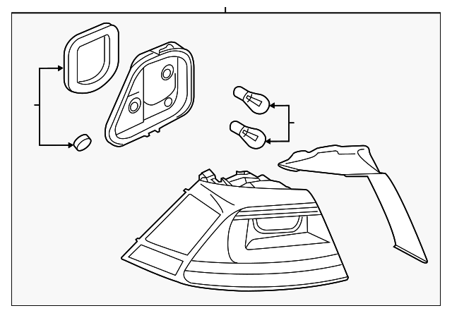 Tail Lamp Assembly 5GM-945-096-E