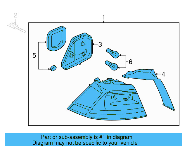 Tail Lamp Assembly 5GM-945-095-E - View 5