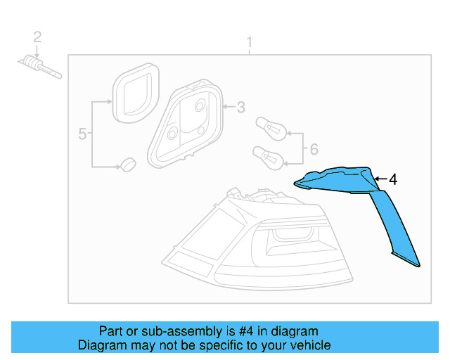 Trim 5GM-945-310-A - View 2