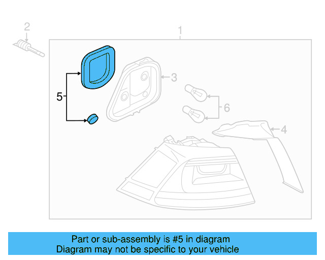 Gasket 5GM-945-191-A - View 4