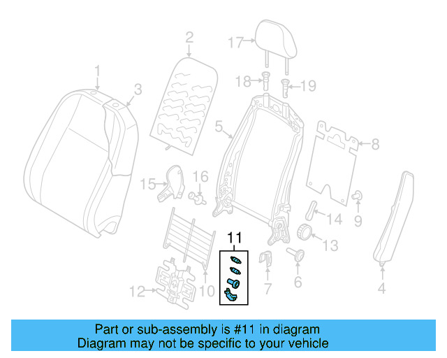 Mat Repair Kit 8T0-898-943 - View 38