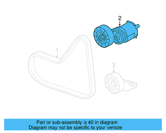 Belt Tensioner 07K-903-315-T - View 9