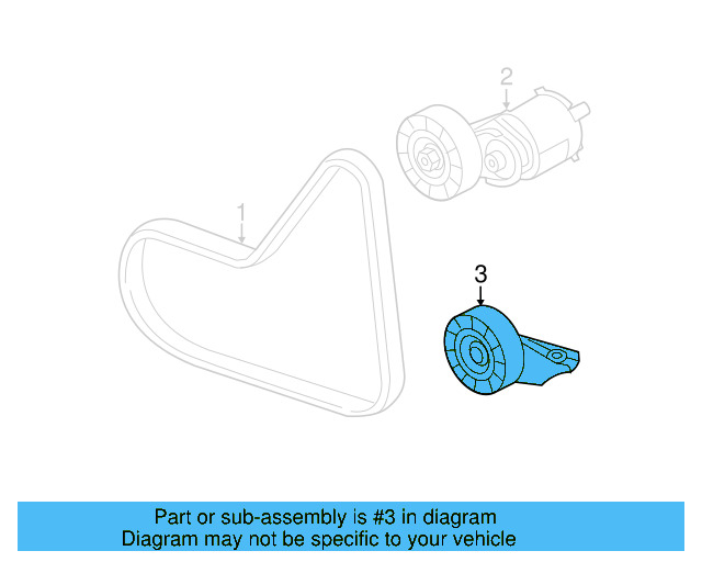 Idler Pulley 07K-145-172-C - View 14