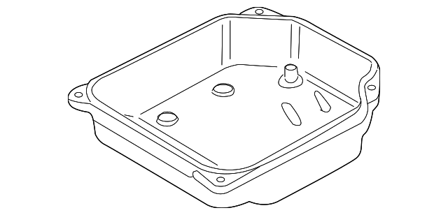 Transmission Oil Pan 01M-321-359 - View 8
