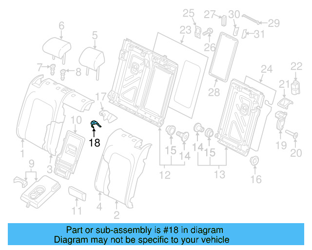 Cap Clamp 5Q0-886-193 - View 23
