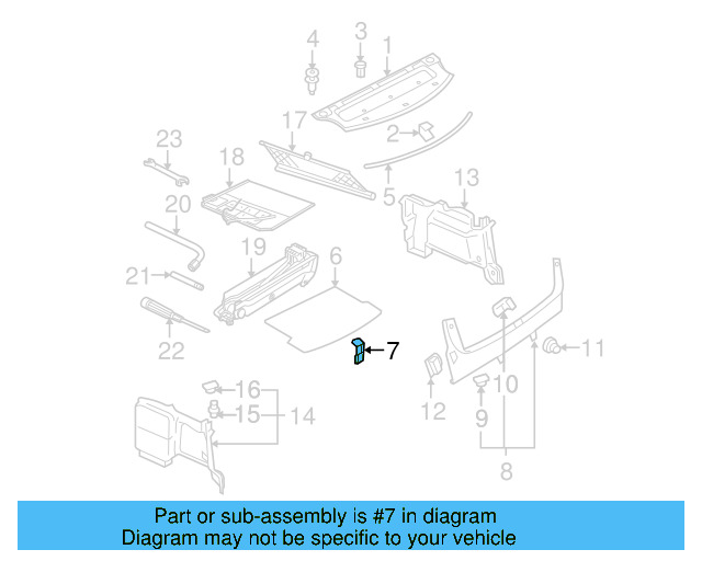 Package Tray 3B5-813-514 - View 11
