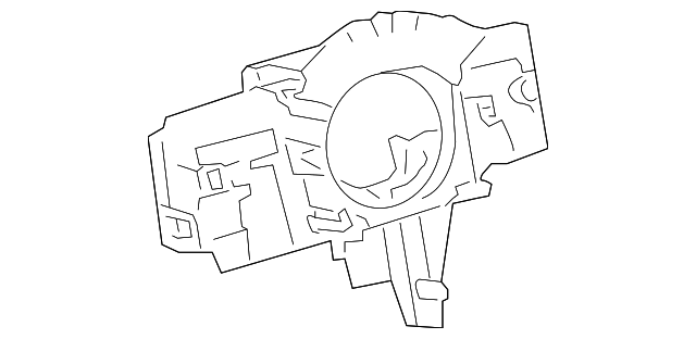 Switch Housing 1K0-905-141 - View 8