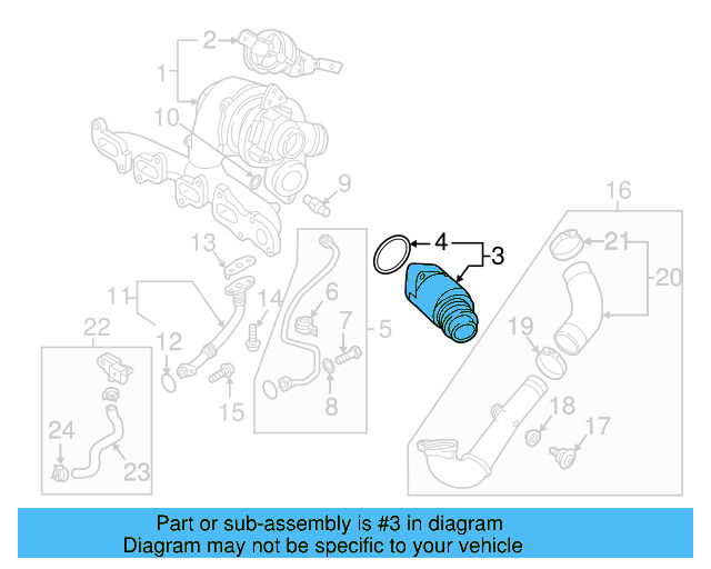 Adapter 04L-131-111-M - View 23