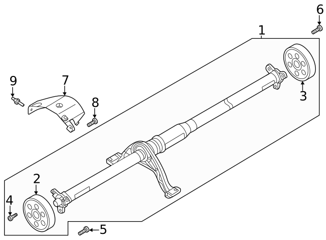 Upper Shield 5Q0-521-441-A - View 3
