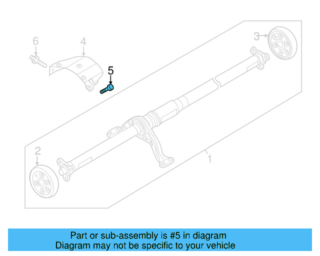 Shield Bolt N-106-449-01 - View 10