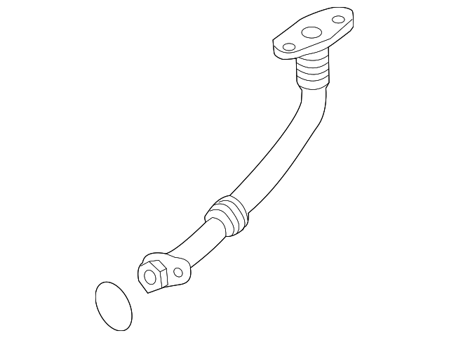 Oil Outlet Tube 04L-145-736-H