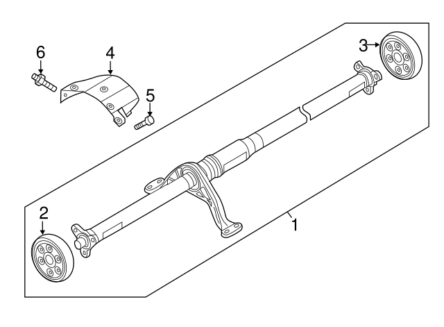 Upper Shield 5Q0-521-441-A - View 6