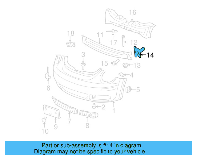 Energy Absorber 1C0-807-271-D - View 6
