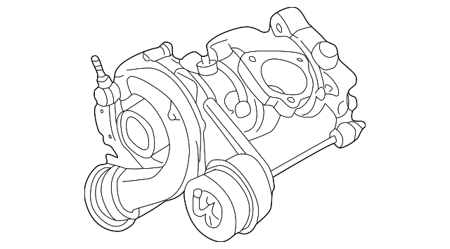 Turbocharger 058-145-703-N - View 2