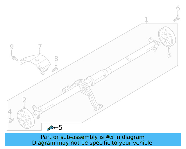 Coupling Screw N-908-461-02