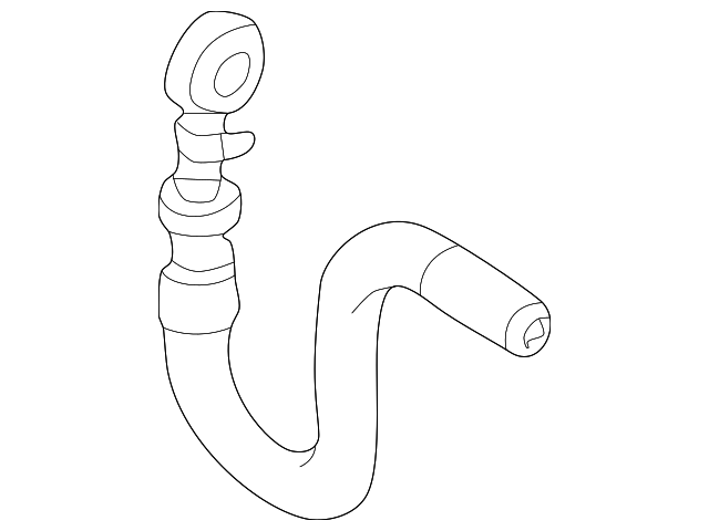 Water Hose Assembly 06B-121-497-F - View 2