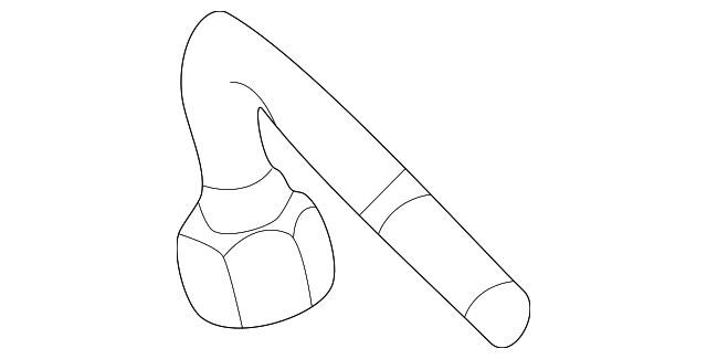 Water Hose Assembly 058-121-492-A - View 3