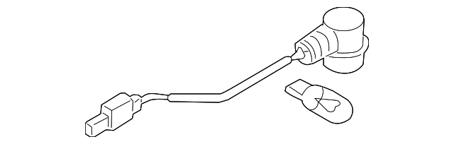 Security Lamp 7L6-945-291 - View 2