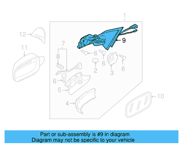 Sound Absorber 7L6-857-933-B - View 9