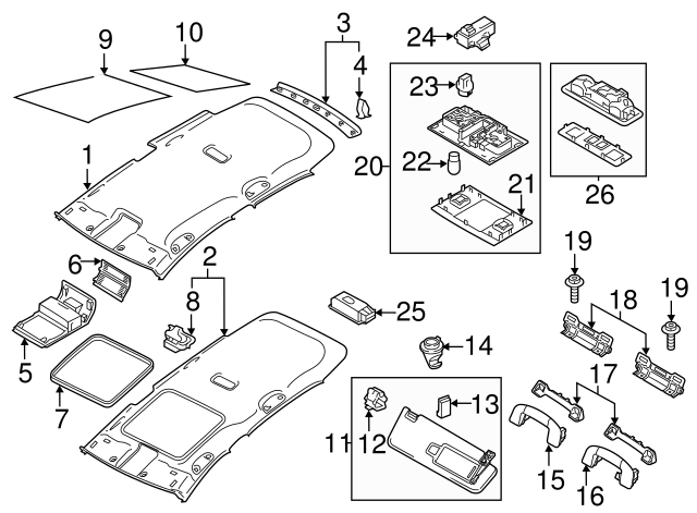 Trim Plate 5G0-867-591-C-82V
