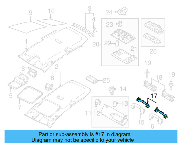 Center Cover 5G0-867-071-A-82V